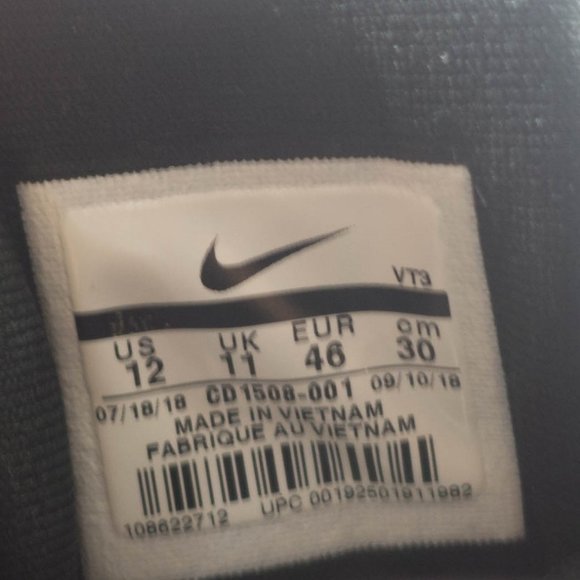 Nike Air Max 2015 Running Shoes - Men's Size 12 - Picture 10 of 10